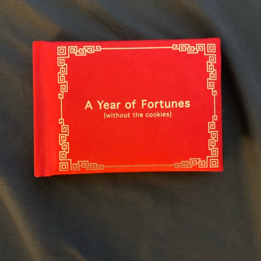 Fortune Cookie Book
